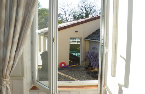 Mouhet House | COUNTRY HOUSE, PRIVATE HEATED AND COVERED SWIMMING POOL (INDRE)
