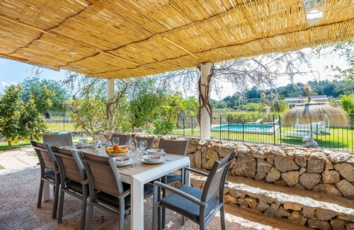 Campanet Villa | Country House 'Sa Creueta' with Mountain View, Wi-Fi, and Air Conditioning