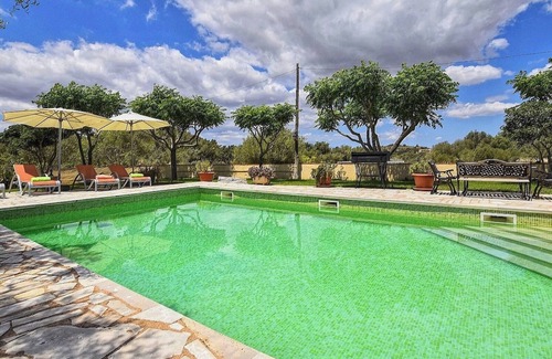 Son Macia Villa | Country House 'Son Cladera' with Mountain View, Wi-Fi and Air Conditioning