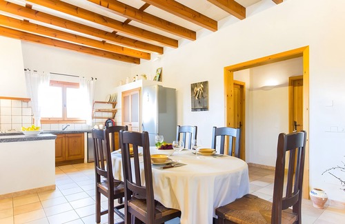 Son Servera Villa | Country House 'Son Sard Des Padrí Ref 229' with Mountain View, Wi-Fi and Air Conditioning