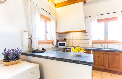 Son Servera Villa | Country House 'Son Sard Des Padrí Ref 229' with Mountain View, Wi-Fi and Air Conditioning