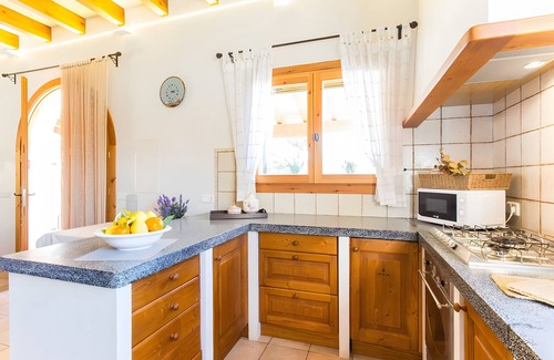 Son Servera Villa | Country House 'Son Sard Des Padrí Ref 229' with Mountain View, Wi-Fi and Air Conditioning