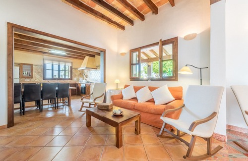 Campos House | Country House Son Rossinyol Petit with Private Pool and Wi-Fi