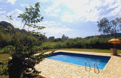 Jardim Estancia Brasil Cottage | Country house with large spacious pool and very well ventilated