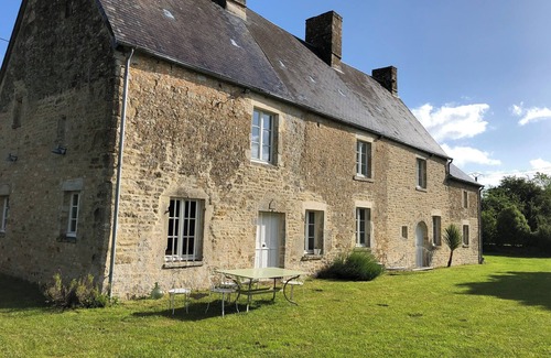 Picauville House | Country manor on the Cotentin peninsula historic sites marshes sea