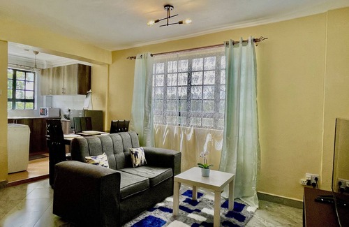 Gathanga Apartment | Countryside Apartments -With Unlimited WIFI&Netflix
