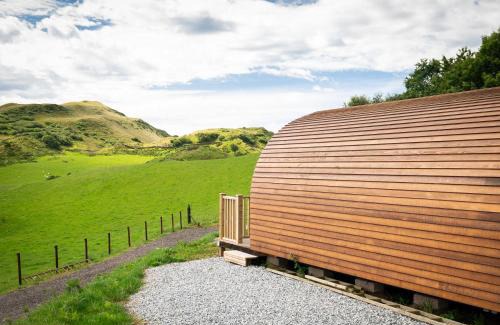 Balvicar Apartment | Countryside Farm Pod on Isle of Seil