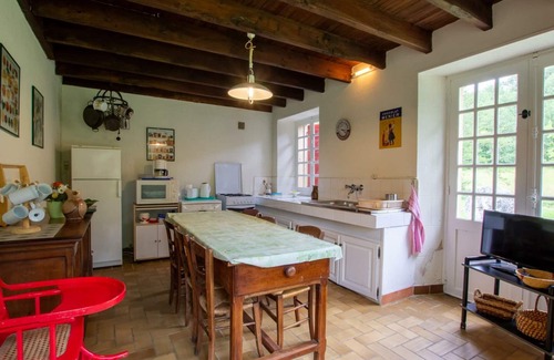 Paunat Cottage | Countryside house 3 BR with garden, pets allowed, near Dordogne and Vézère Valleys