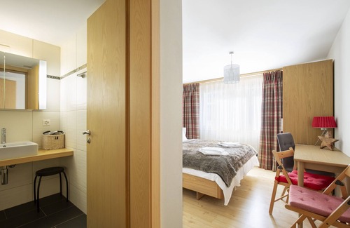 Saas-Fee Apartment | Couples/Family friendly apartment in Centre with wellness