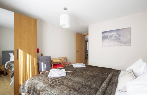 Saas-Fee Apartment | Couples/Family friendly apartment in Centre with wellness