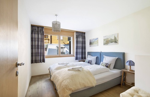Saas-Fee Apartment | Couples/Family friendly apartment in Centre with wellness