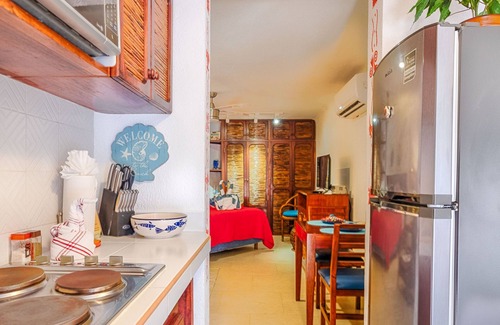 Akumal Cabin | Couples’ Studio with Pool and Prime Half Moon Bay Location