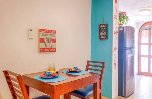 Akumal Cabin | Couples’ Studio with Pool and Prime Half Moon Bay Location