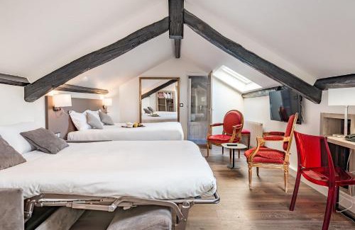 Quartier de la Plaine-de-Monceaux Hotel | Courcelles Médéric