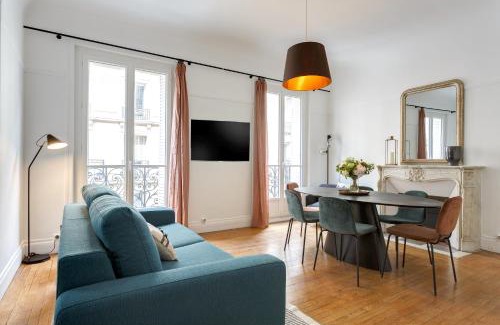Quartier de la Plaine-de-Monceaux Apartment | Courcelles Parc Monceau