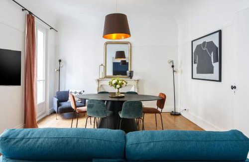Quartier de la Plaine-de-Monceaux Apartment | Courcelles Parc Monceau