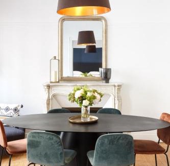Quartier de la Plaine-de-Monceaux Apartment | Courcelles Parc Monceau