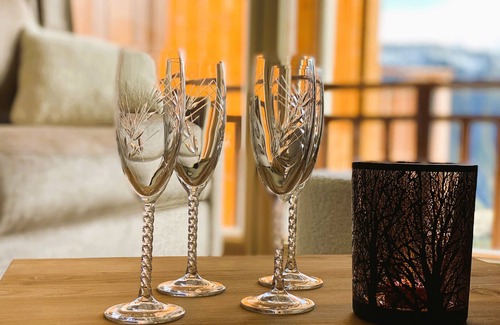 Courchevel Apartment | Courchevel 1850 - 4 people : Bellecôte skis on, bed linen, towels, wifi