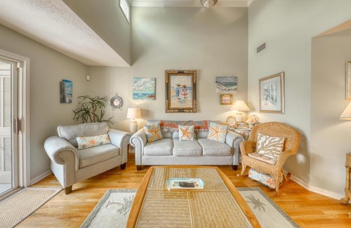 Seabrook Island Villa | Courtside 1646
