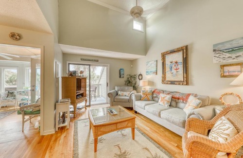 Seabrook Island Villa | Courtside 1646