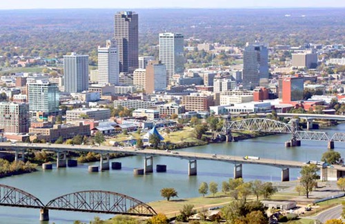 Downtown Little Rock Hotel | Courtyard by Marriott Little Rock Downtown