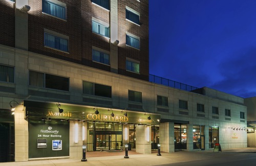 Downtown Little Rock Hotel | Courtyard by Marriott Little Rock Downtown