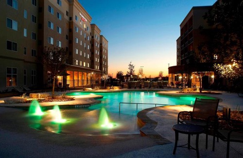 Far North Central Hotel | Courtyard by Marriott San Antonio Six Flags at The Rim
