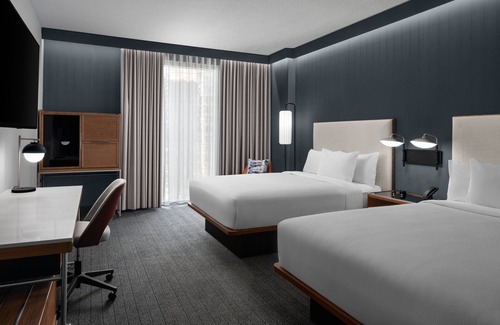 Downtown Calgary Hotel | Courtyard By Marriott Calgary Downtown