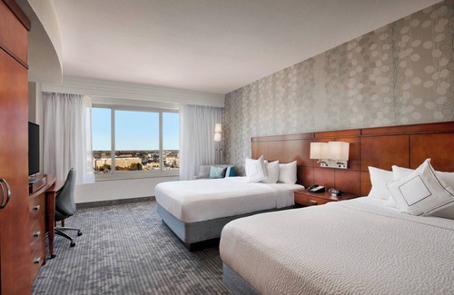 Allen Hotel | Courtyard by Marriott Dallas Allen at Allen Event Center
