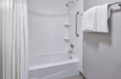 Romulus Hotel | Courtyard by Marriott Detroit Metropolitan Airport Romulus