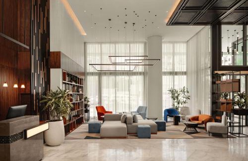 Casablanca Hotel | Courtyard by Marriott Casablanca Downtown