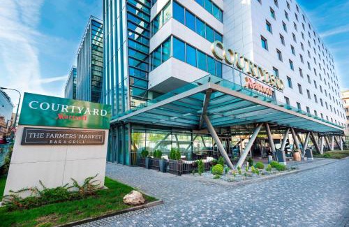 Prague 3 Hotel | Courtyard by Marriott Prague City