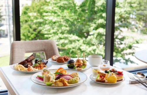 Nakajimakoen Hotel | Courtyard by Marriott Sapporo