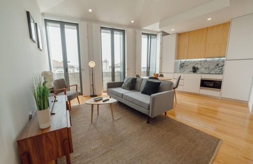 Campanha Apartment | Courtyard Oporto Design Apartment F