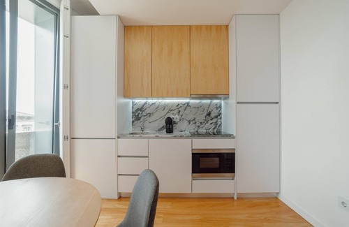 Campanha Apartment | Courtyard Oporto Design Apartment F