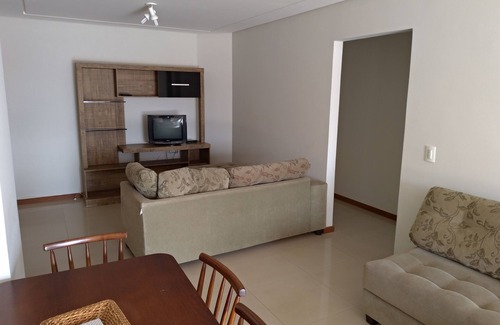 Praia do Morro Apartment | Coverage w /pool and barbecue for 15 people, Suites 2