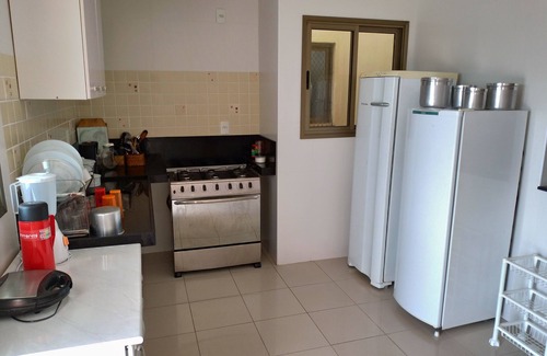 Praia do Morro Apartment | Coverage w /pool and barbecue for 15 people, Suites 2