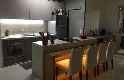 Florianopolis Apartment | Coverage with hydro spa