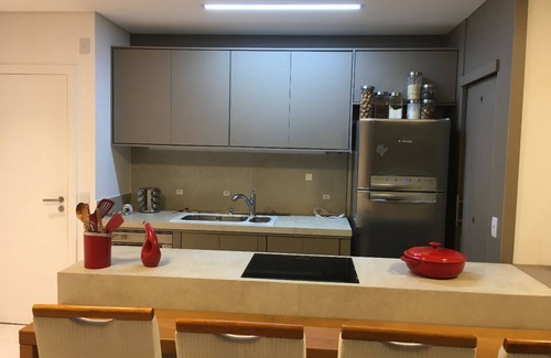 Florianopolis Apartment | Coverage with hydro spa