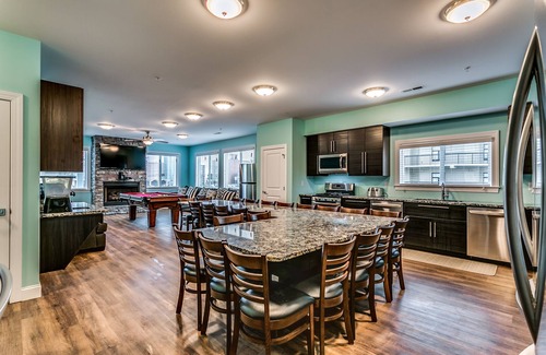 Cherry Grove Beach House | Covered Outdoor Area 2 Private Pools/Spas 22bd/20b 350 feet to the Beach Access