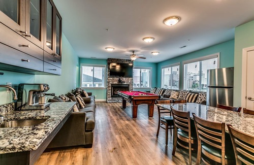 Cherry Grove Beach House | Covered Outdoor Area 2 Private Pools/Spas 22bd/20b 350 feet to the Beach Access