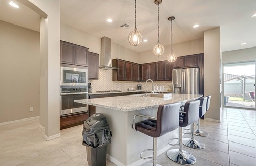 Surprise House | Covered Patio & Community Pool: Home in Surprise