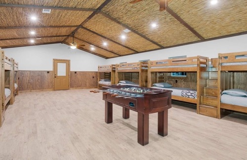 Dripping Springs House | Cowboy Bunk House perfect for youth groups and retreats