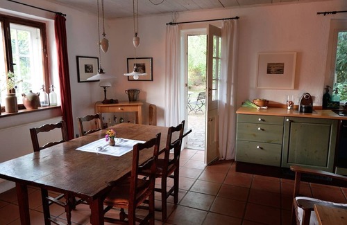 Heringsdorf House | Cozy thatched cottage in Bansin (Heringsdorf) on the sunny island of Usedom
