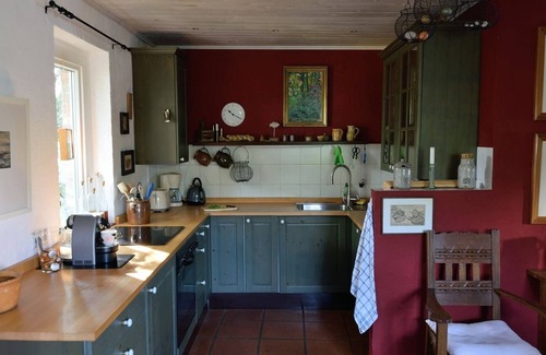 Heringsdorf House | Cozy thatched cottage in Bansin (Heringsdorf) on the sunny island of Usedom