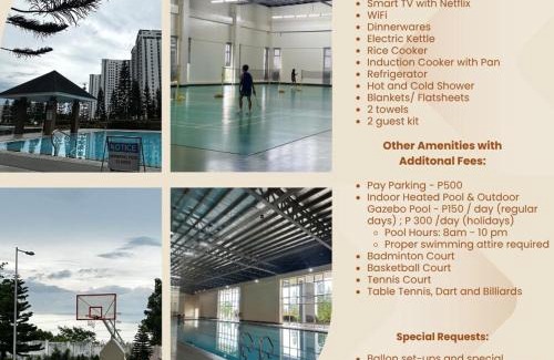 Tagaytay Apartment | Cozeo Nest Tagaytay- SMDC Wind Residences