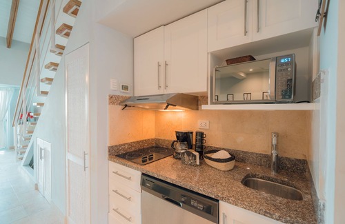 Cap Cana Marina Condo | COZIEST 2 BEDROOM LOFT WITH PRIVATE BEACH AT CAP CANA