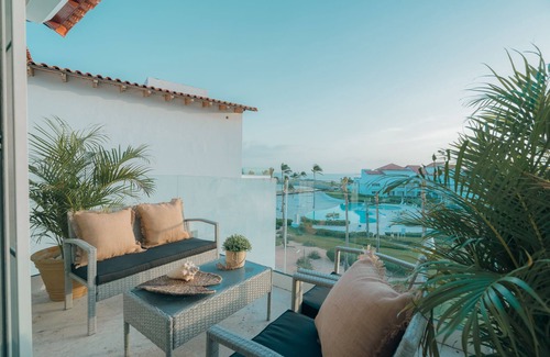 Cap Cana Marina Condo | COZIEST 2 BEDROOM LOFT WITH PRIVATE BEACH AT CAP CANA