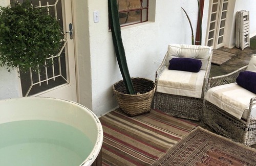 Jarinu House | Coziness in the Serra dos Cristais with heated hot tub and WiFi