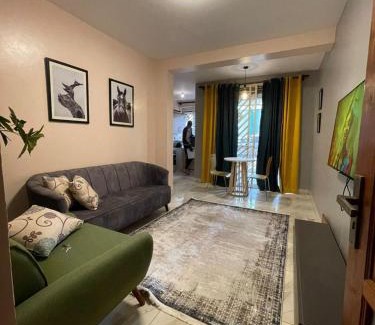 Kireka Apartment | Cozy 1-Bed Apt with Pool & Gym in Najjera 2